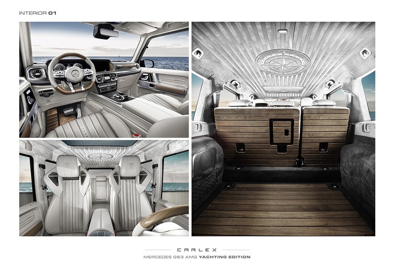 mercedes-amg g63 yachting edition mau "xe doc" cho nguoi yeu bien hinh 4