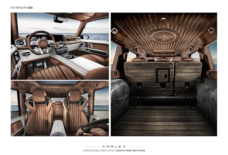 mercedes-amg g63 yachting edition mau "xe doc" cho nguoi yeu bien hinh 5