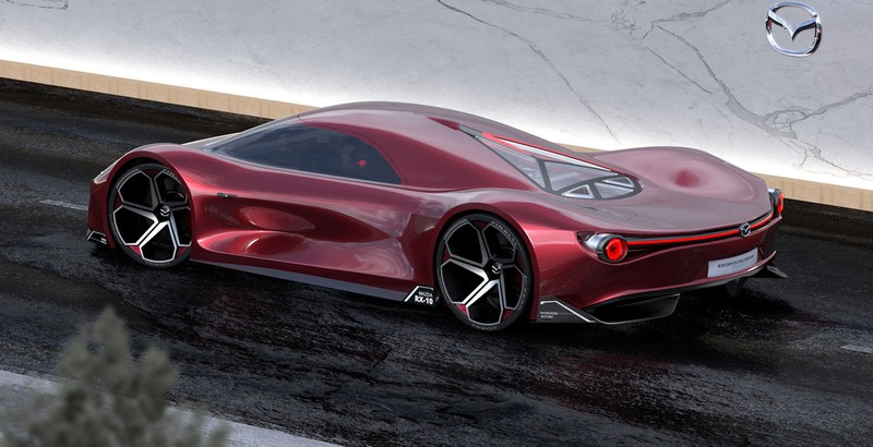 ngam "sieu pham" mazda rx-10 vision longtail hinh 4