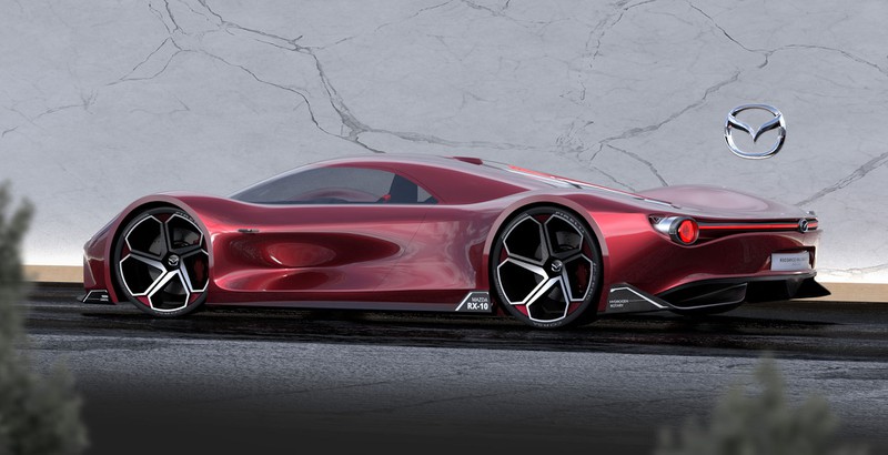 ngam "sieu pham" mazda rx-10 vision longtail hinh 5