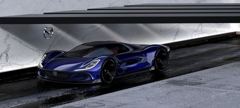 ngam "sieu pham" mazda rx-10 vision longtail hinh 1