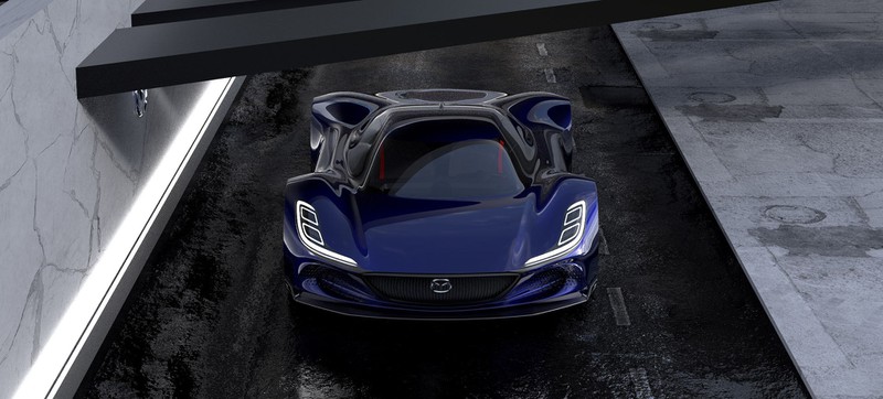 ngam "sieu pham" mazda rx-10 vision longtail hinh 2