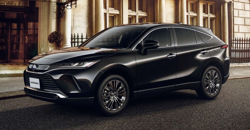 anh chi tiet toyota harrier 2020 sap ra mat cong chung hinh 1