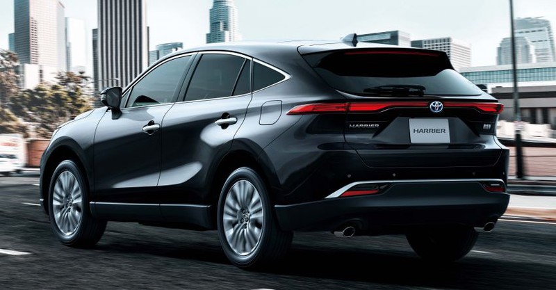 anh chi tiet toyota harrier 2020 sap ra mat cong chung hinh 3