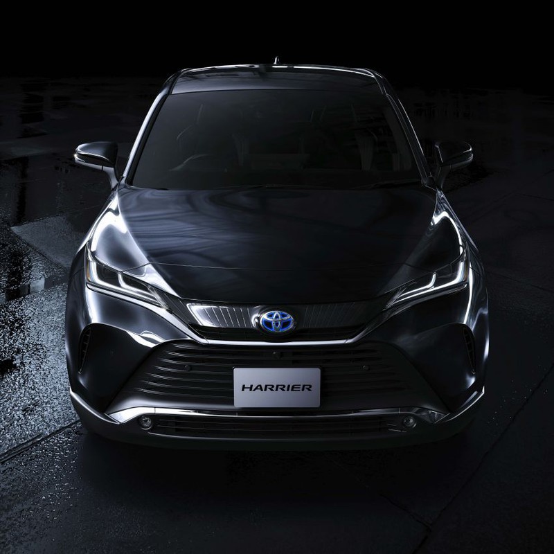 anh chi tiet toyota harrier 2020 sap ra mat cong chung hinh 2