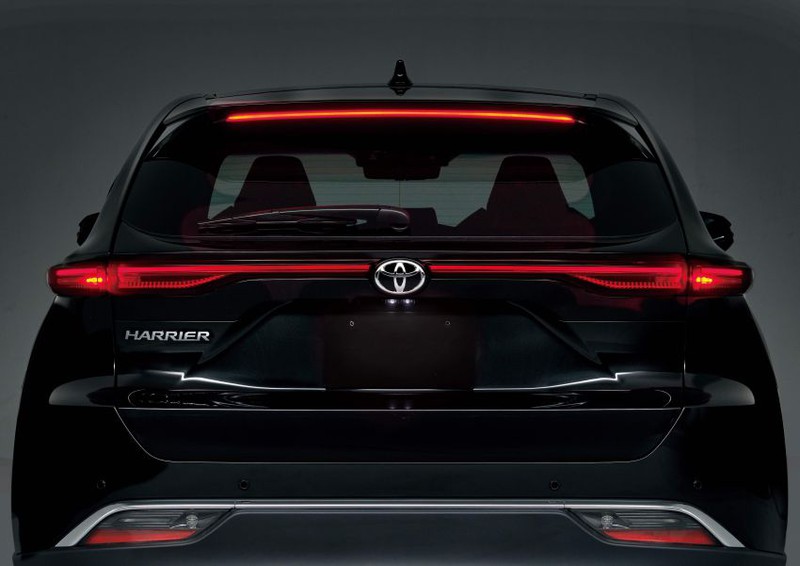 anh chi tiet toyota harrier 2020 sap ra mat cong chung hinh 4