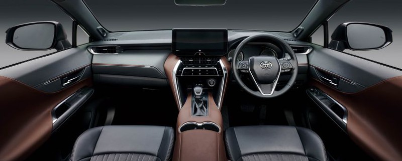 anh chi tiet toyota harrier 2020 sap ra mat cong chung hinh 10