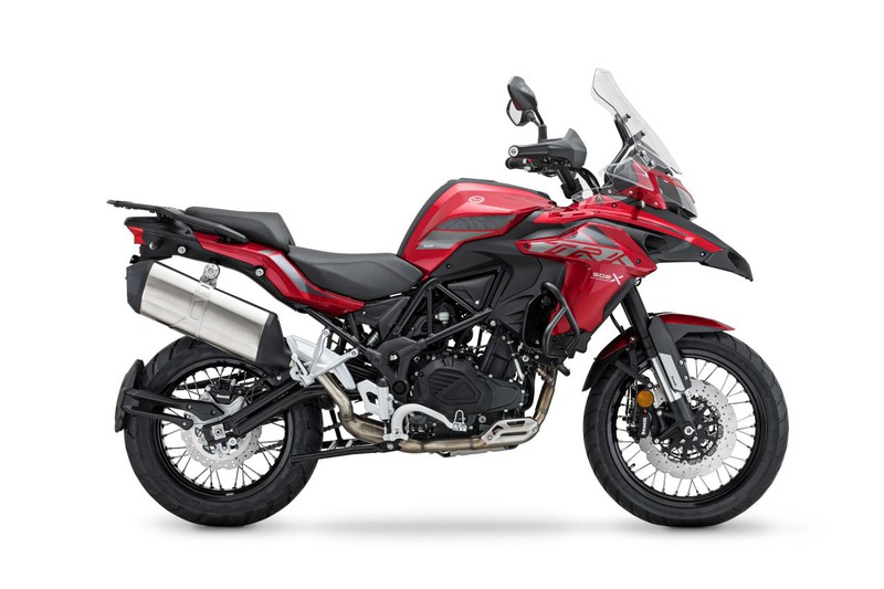bo doi benelli trk 502 & trk 502x 2020 duoc trang bi man hinh lcd hinh 12