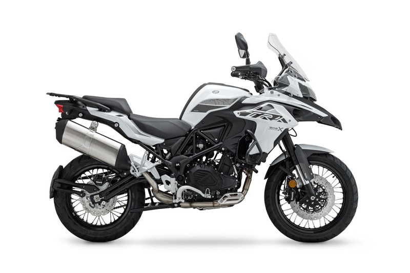 bo doi benelli trk 502 & trk 502x 2020 duoc trang bi man hinh lcd hinh 2