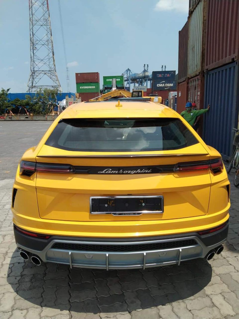 lamborghini urus 4 cho dau tien ve viet nam hinh 10