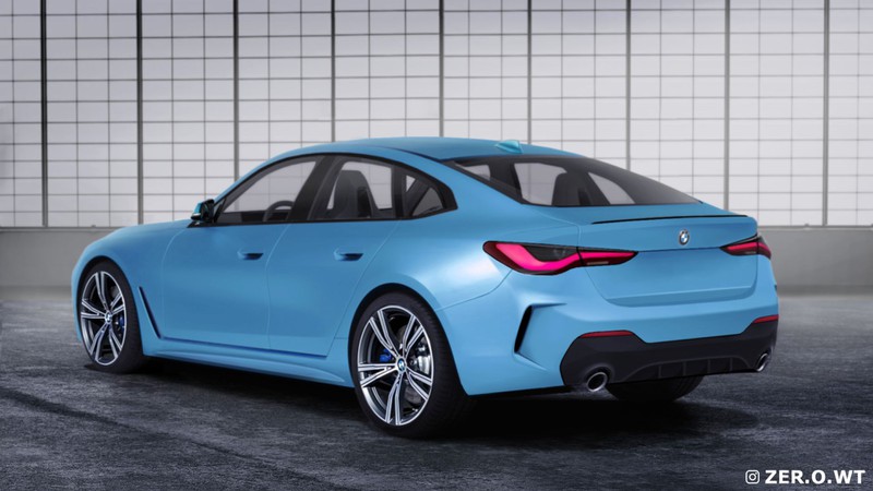 lo dien hinh anh chan that nhat cua bmw coupe gran 4 series 2021? hinh 2