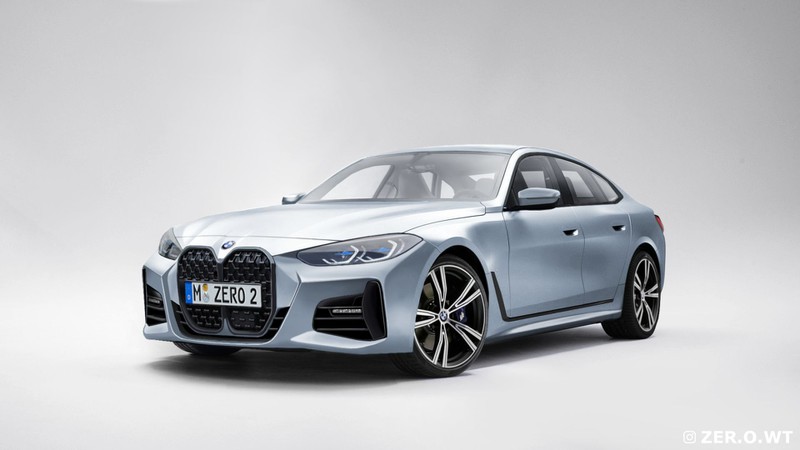 lo dien hinh anh chan that nhat cua bmw coupe gran 4 series 2021? hinh 1