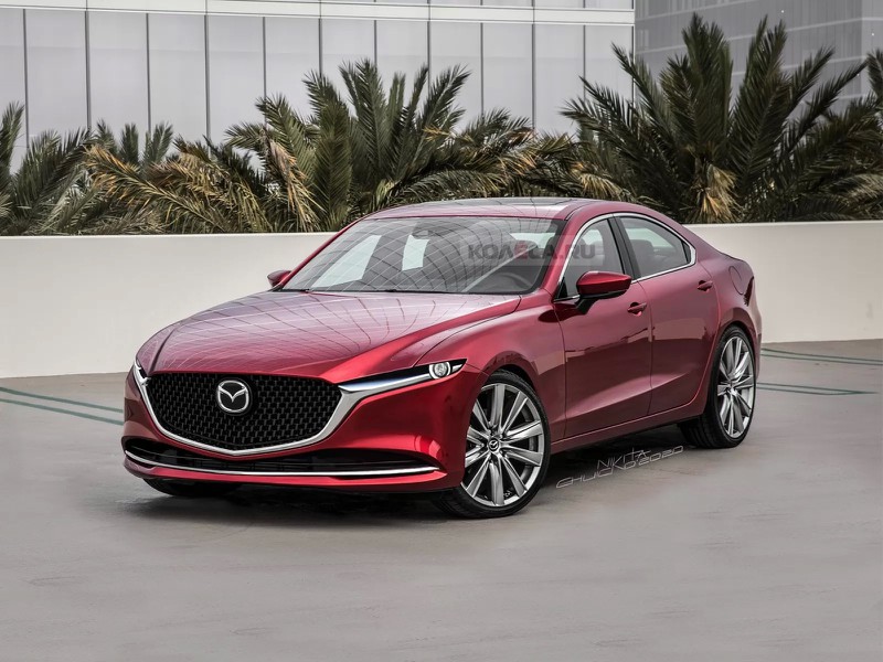 mazda6 2023 ngau hon voi thiet ke moi hinh 1