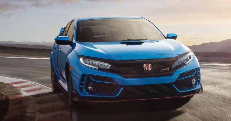 honda civic type r 2020 xuat hien trong video moi hinh 4