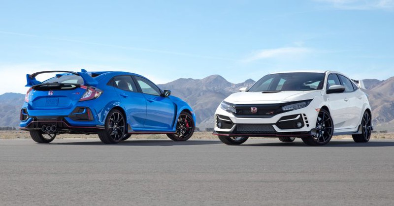 honda civic type r 2020 xuat hien trong video moi hinh 3
