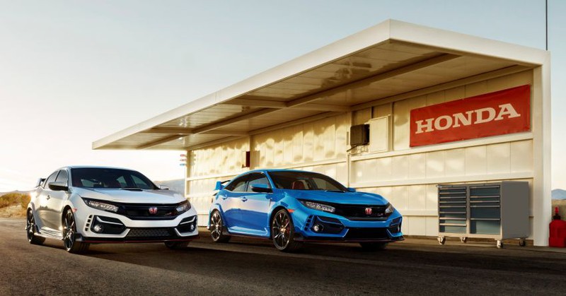honda civic type r 2020 xuat hien trong video moi hinh 2