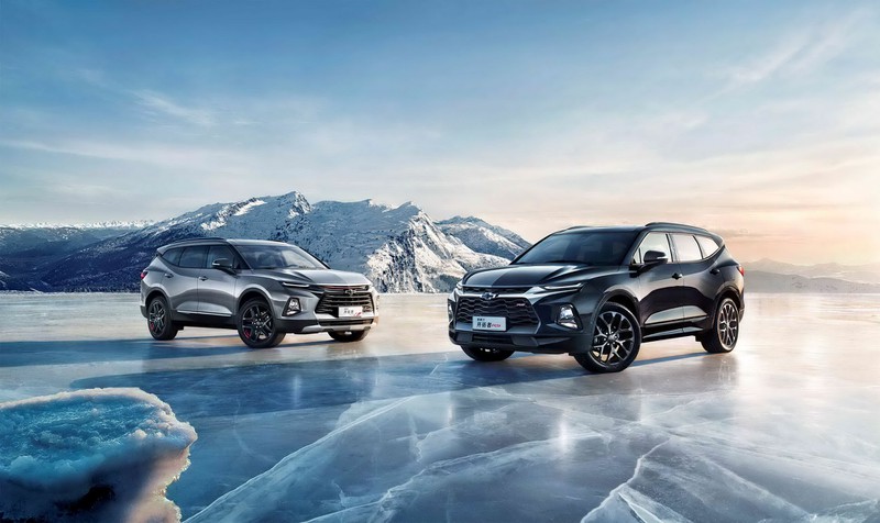 chevrolet blazer 2020 tai trung quoc se co gia bao nhieu? hinh 1