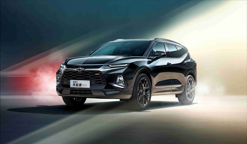 chevrolet blazer 2020 tai trung quoc se co gia bao nhieu? hinh 2