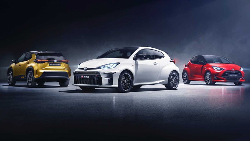 hinh anh chi tiet toyota yaris cross 2021 vua ra mat hinh 1