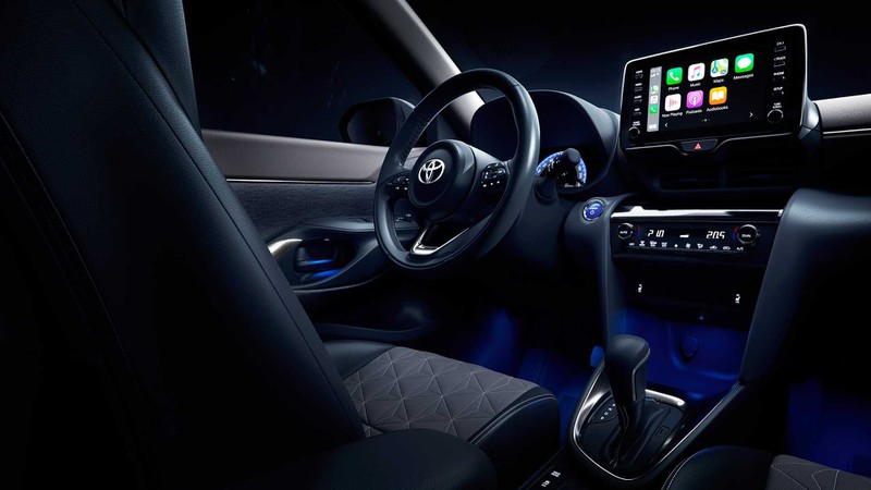 hinh anh chi tiet toyota yaris cross 2021 vua ra mat hinh 11