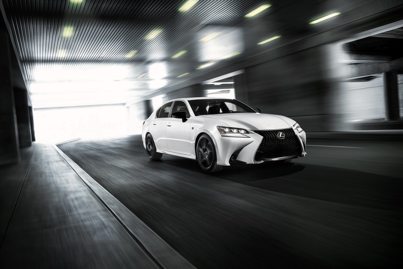 kham pha lexus gs black line 2020 phien ban dac biet hinh 1