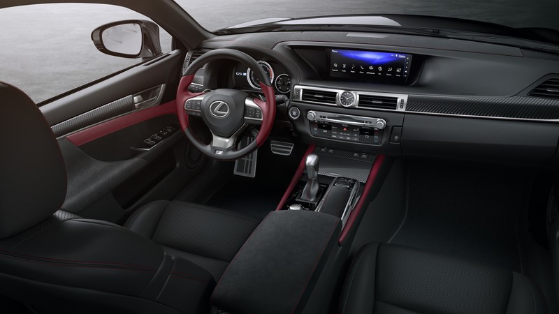 kham pha lexus gs black line 2020 phien ban dac biet hinh 5