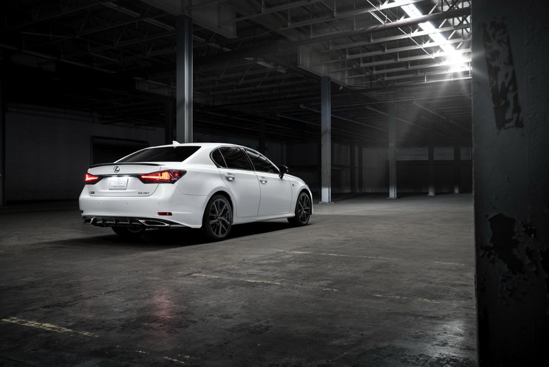 kham pha lexus gs black line 2020 phien ban dac biet hinh 2