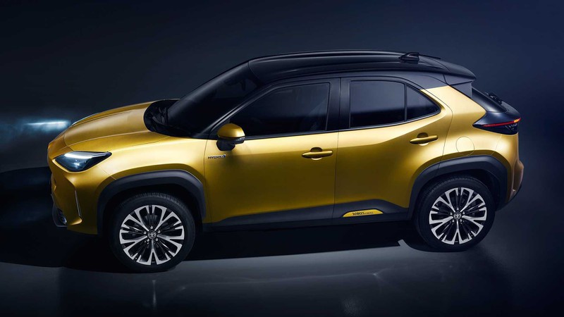 hinh anh chi tiet toyota yaris cross 2021 vua ra mat hinh 4