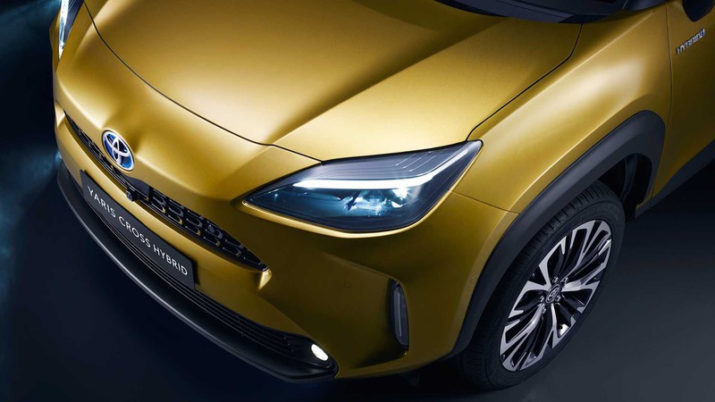 hinh anh chi tiet toyota yaris cross 2021 vua ra mat hinh 5
