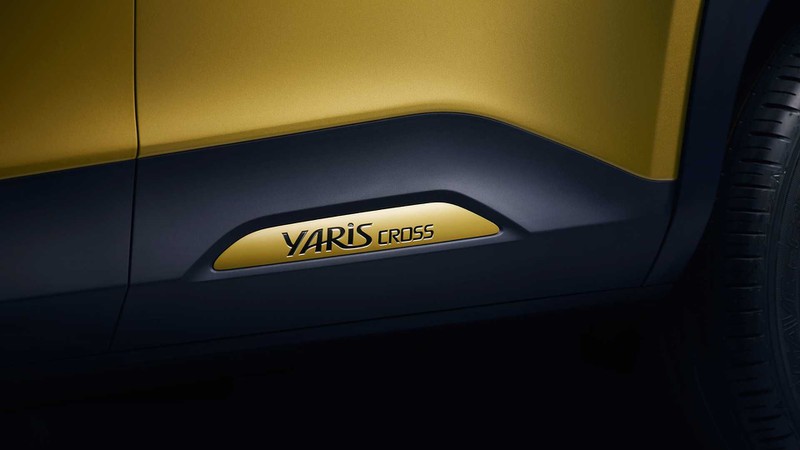 hinh anh chi tiet toyota yaris cross 2021 vua ra mat hinh 9