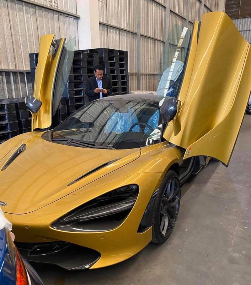 hinh anh mclaren 720s spider thu 4 cap ben viet nam hinh 5