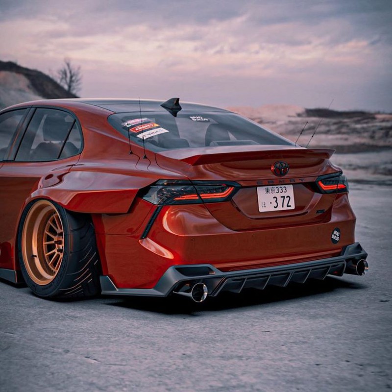 hinh anh toyota camry xv70 "ngau" hon voi brad builds hinh 9