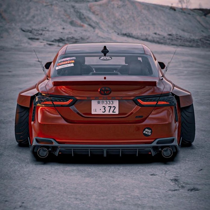 hinh anh toyota camry xv70 "ngau" hon voi brad builds hinh 2