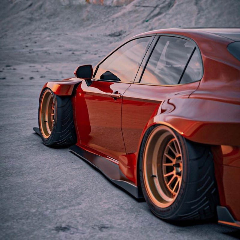 hinh anh toyota camry xv70 "ngau" hon voi brad builds hinh 7
