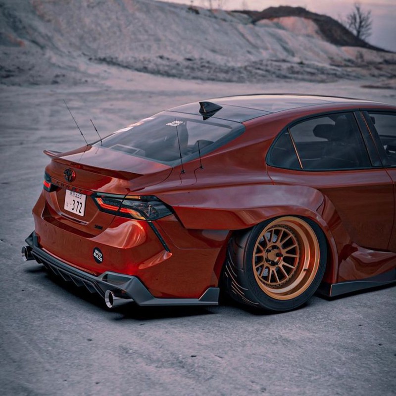 hinh anh toyota camry xv70 "ngau" hon voi brad builds hinh 5