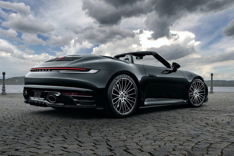 techart ra mat nhung trang bi nang cap cho porsche 911 moi hinh 2