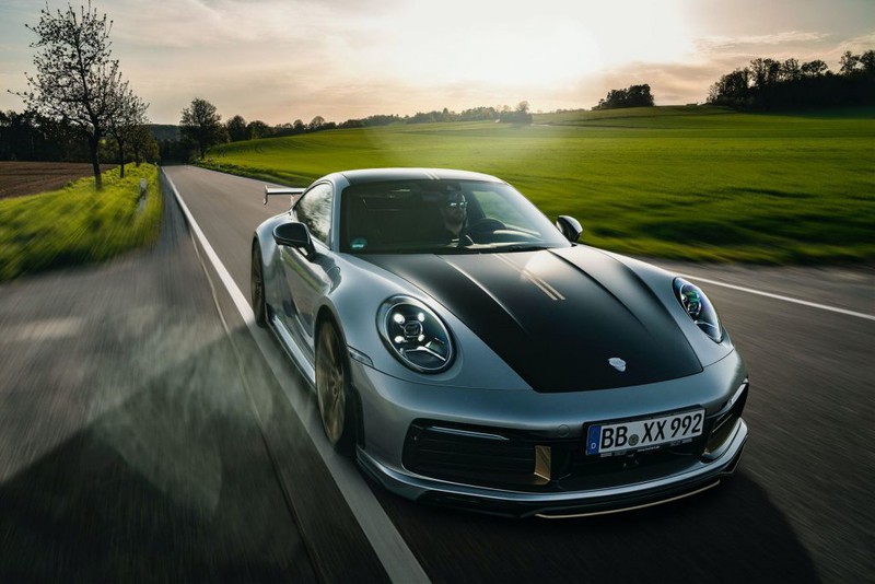 techart ra mat nhung trang bi nang cap cho porsche 911 moi hinh 1