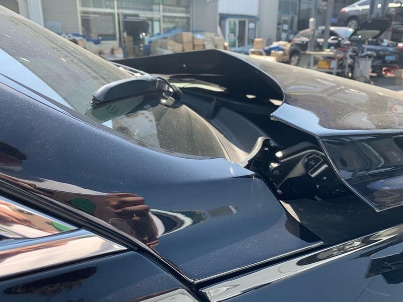 genesis g80 gap tai nan chi sau vai phut lan banh hinh 3