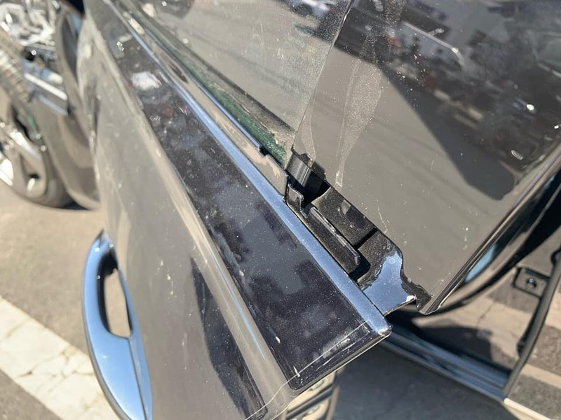 genesis g80 gap tai nan chi sau vai phut lan banh hinh 4