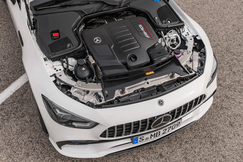 mercedes-benz amg gt 53 4matic+ vua ra mat co gi dac biet? hinh 9