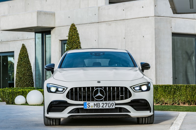 mercedes-benz amg gt 53 4matic+ vua ra mat co gi dac biet? hinh 13
