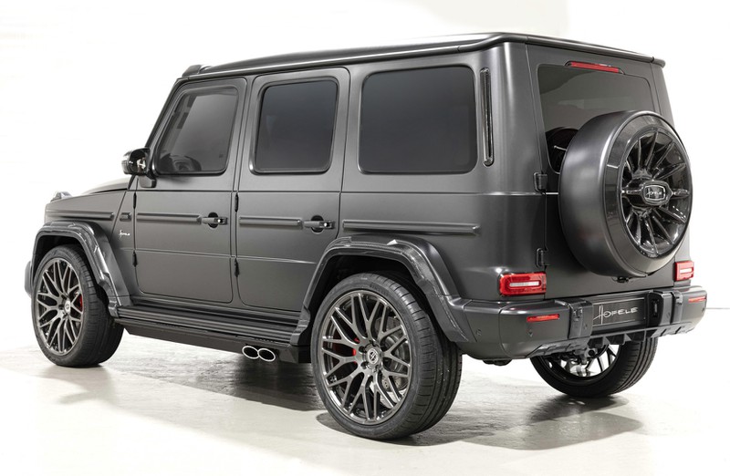 hofele ra mat goi do doc dao voi 6 ghe ngoi cho mercedes-amg g63 hinh 2