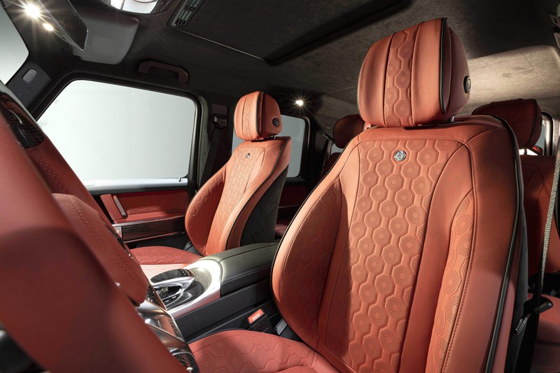 hofele ra mat goi do doc dao voi 6 ghe ngoi cho mercedes-amg g63 hinh 5