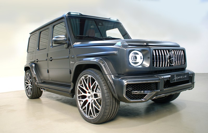 hofele ra mat goi do doc dao voi 6 ghe ngoi cho mercedes-amg g63 hinh 7