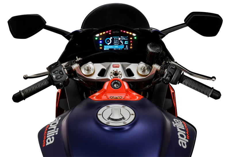 nhung hinh anh dau tien cua aprilia rs 660 duoc tiet lo hinh 2