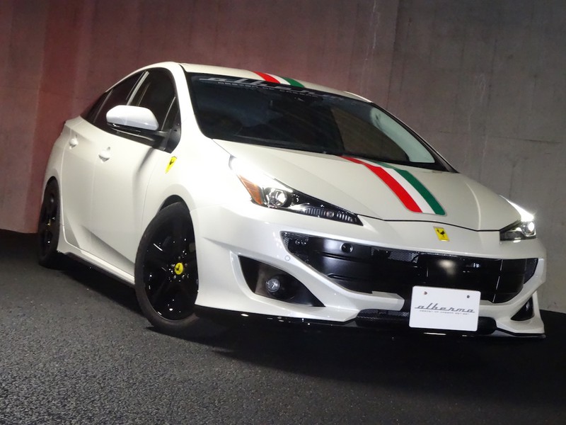 toyota prius do phong cach ferrari ff hinh 4