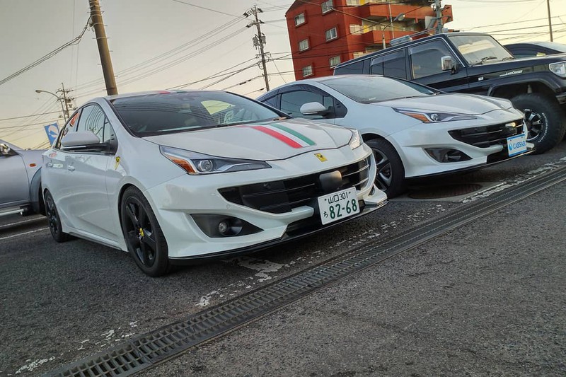 toyota prius do phong cach ferrari ff hinh 7