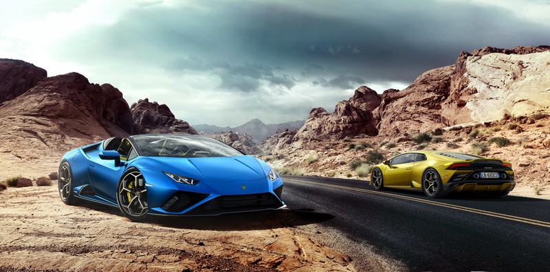 lamborghini ra mat phien ban mui tran cua huracan evo rwd hinh 11