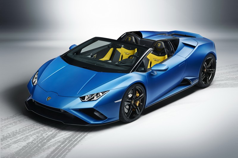 lamborghini ra mat phien ban mui tran cua huracan evo rwd hinh 1