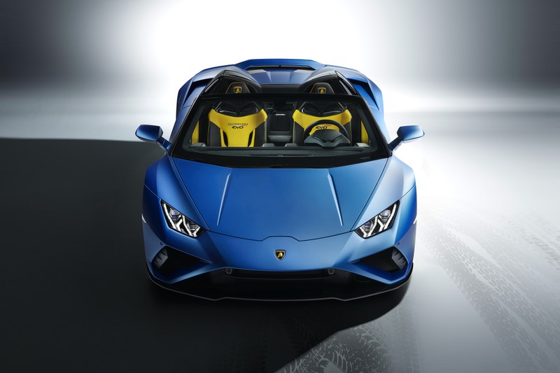 lamborghini ra mat phien ban mui tran cua huracan evo rwd hinh 3